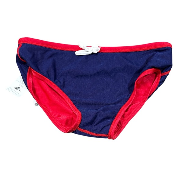 Vintage Speedo Bold Red Swimwear from 1998 - Picture 2 of 7